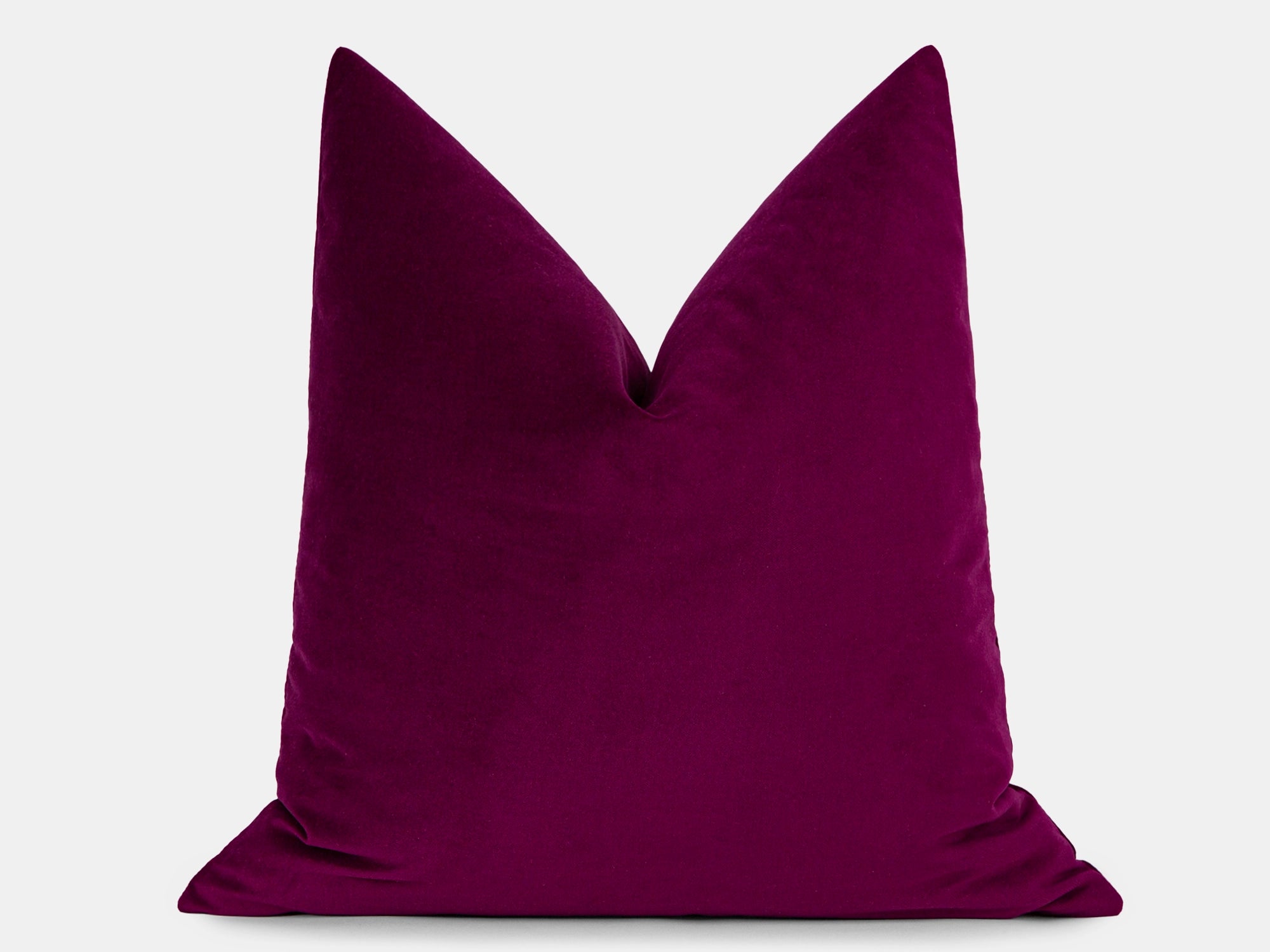 Mulberry Velvet Pillow Cover