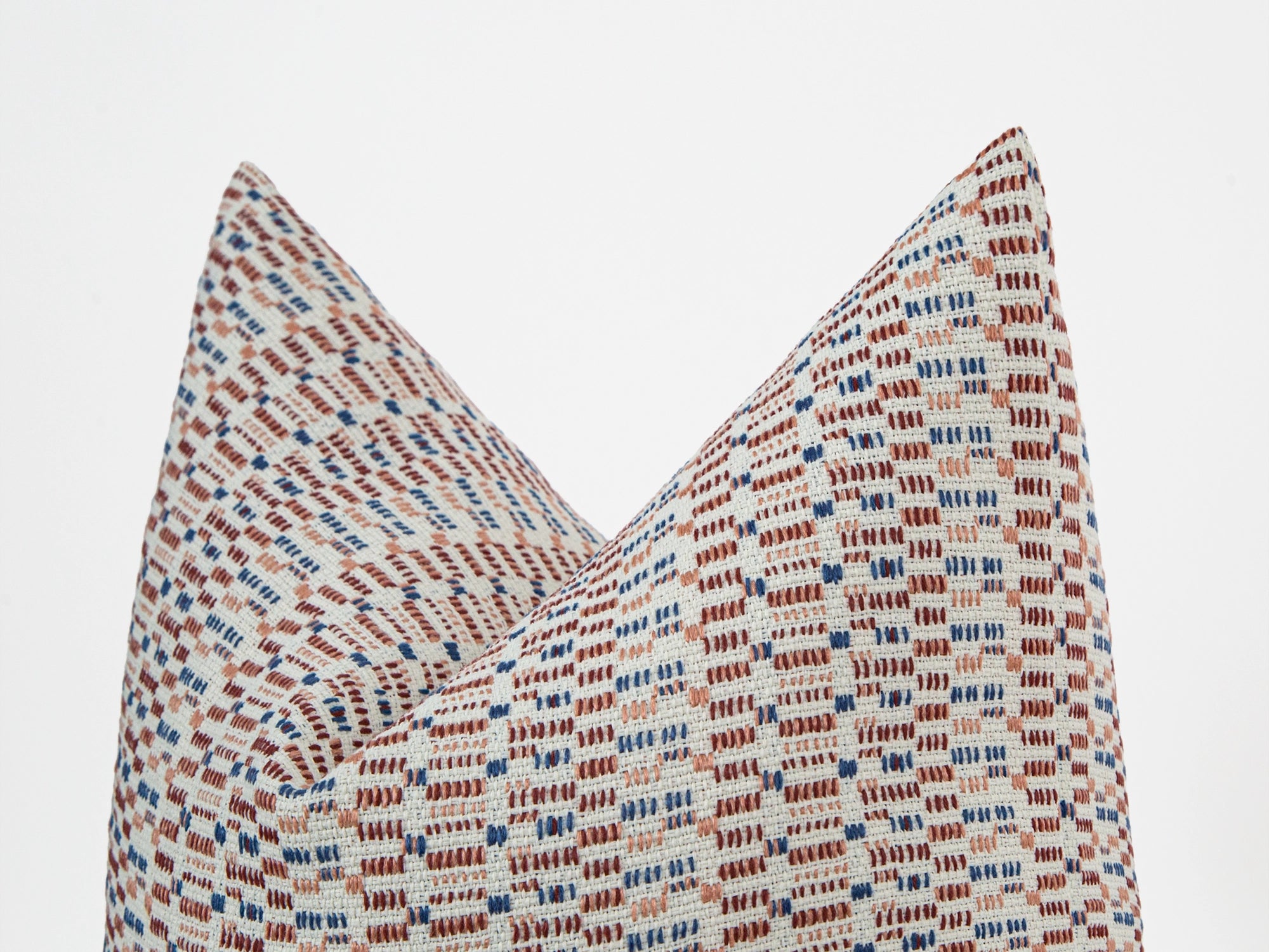 Multicolor Woven Outdoor Pillow Cover