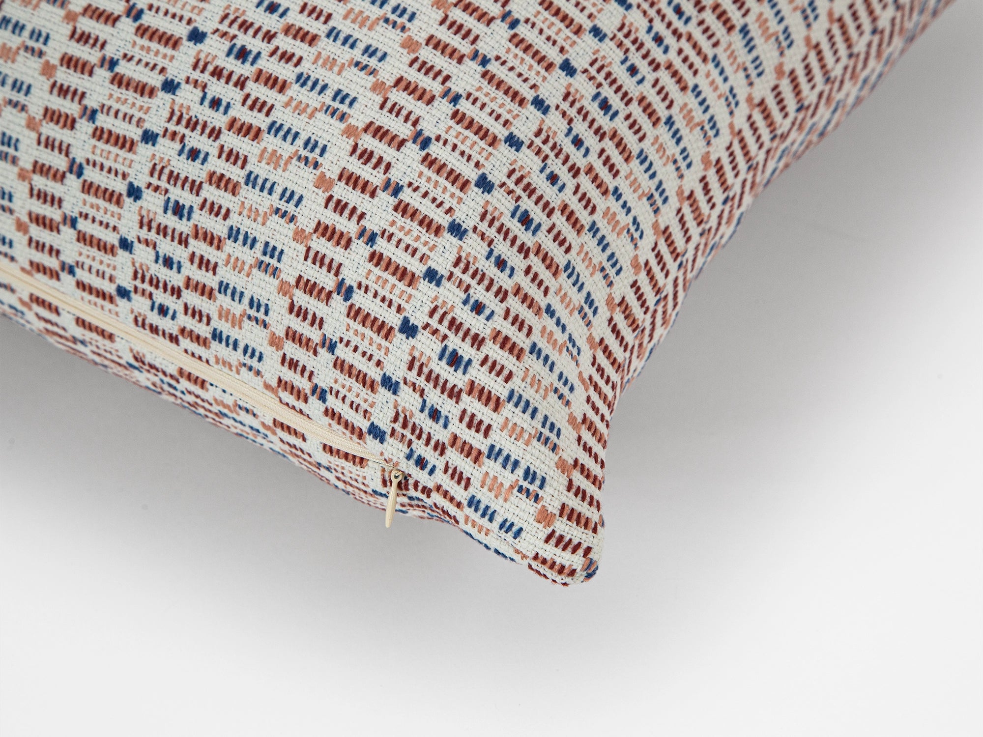 Multicolor Woven Outdoor Pillow Cover