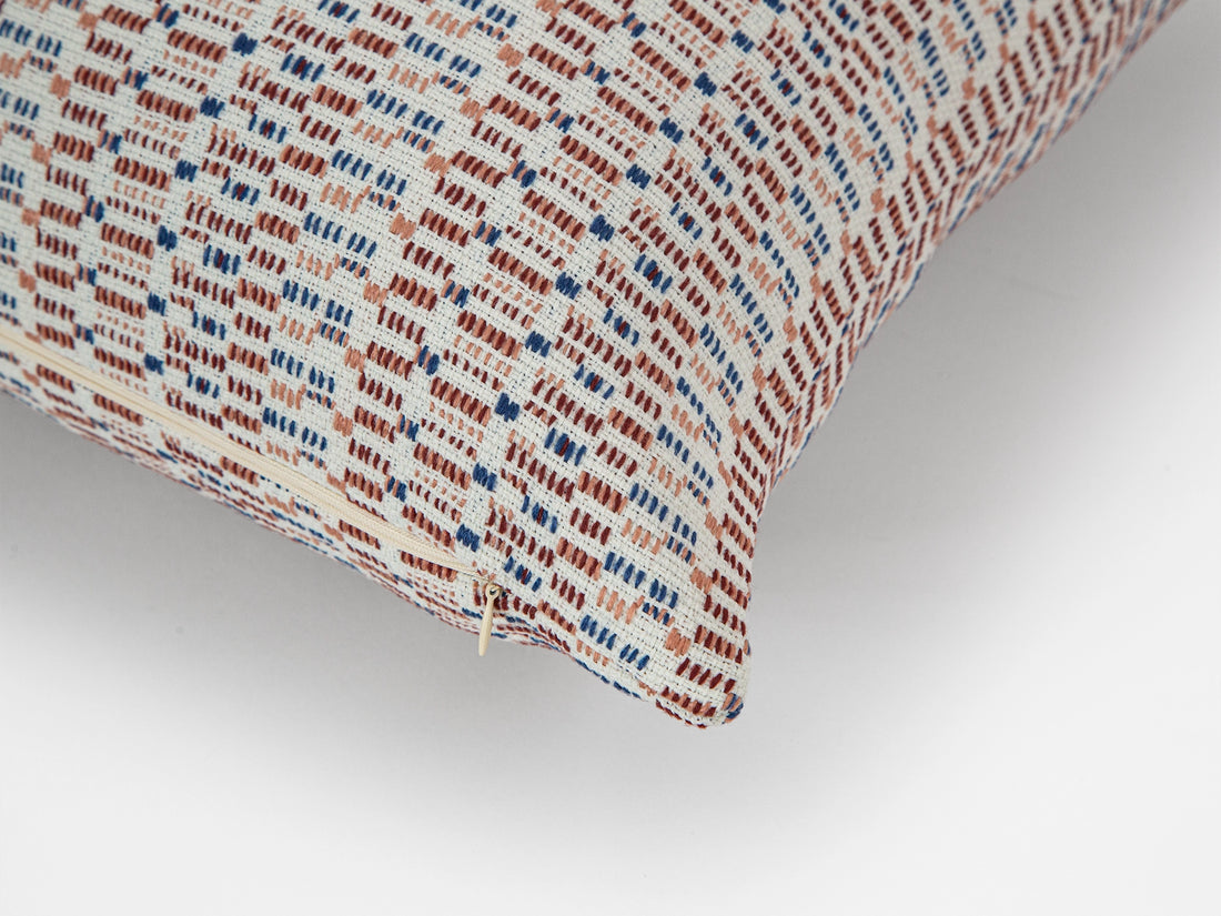 Multicolor Woven Outdoor Pillow Cover