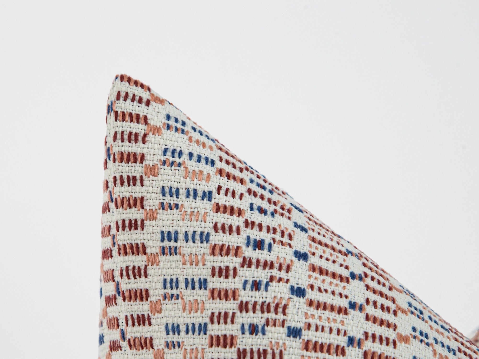 Multicolor Woven Outdoor Pillow Cover