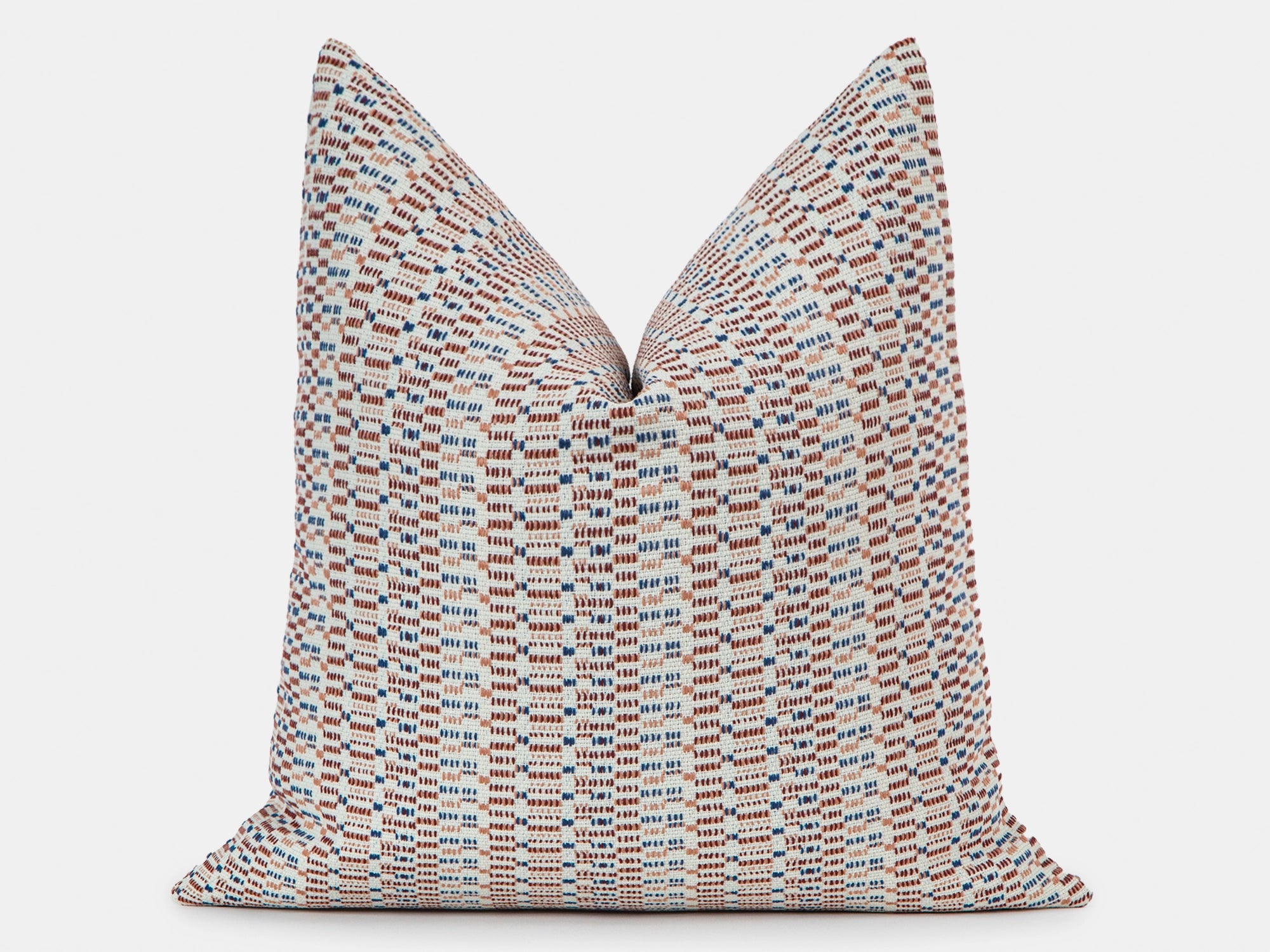 Multicolor Woven Outdoor Pillow Cover