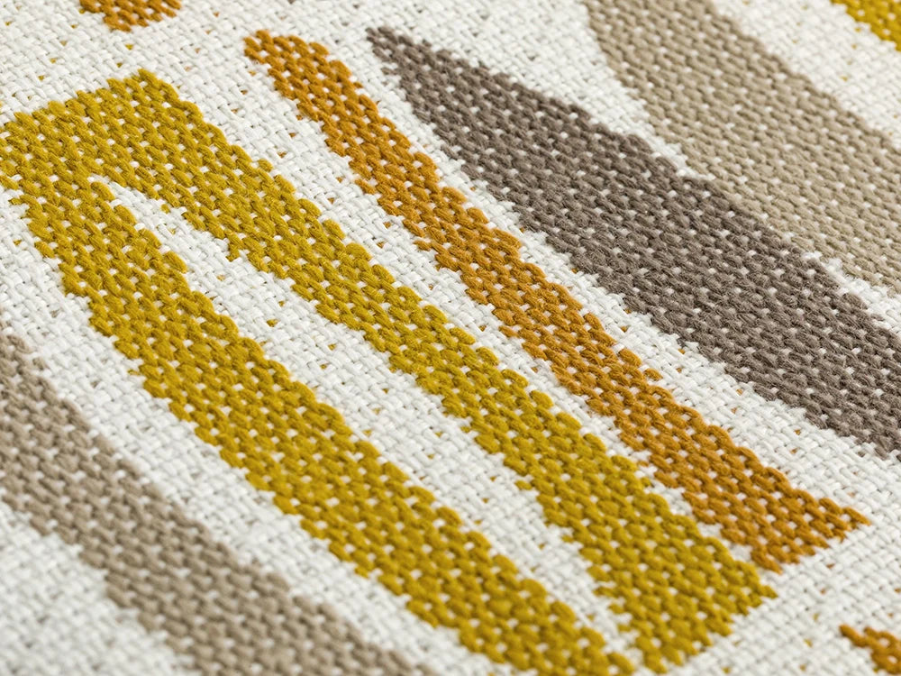 Geometric Outdoor Upholstery Fabrics - 8 Color Options