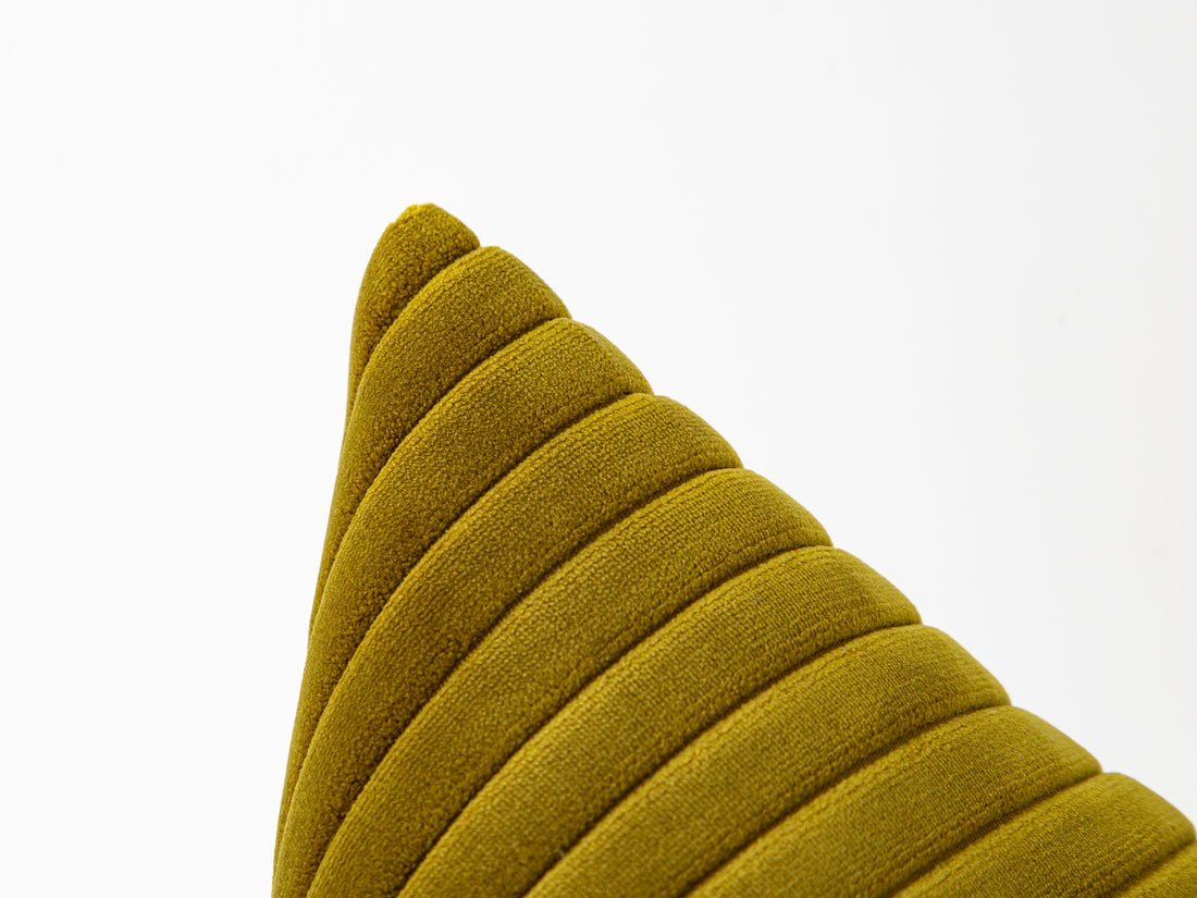 Mustard Corduroy Velvet Pillow Cover