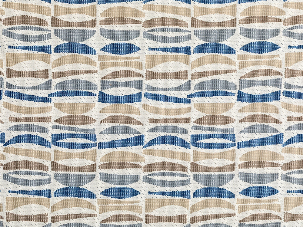 Geometric Outdoor Upholstery Fabrics - 8 Color Options