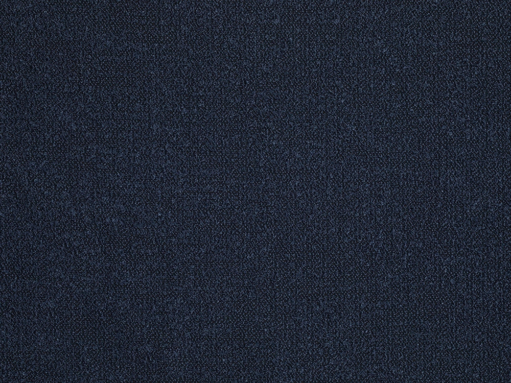 Navy Blue Boucle Upholstery Fabric - Monarch