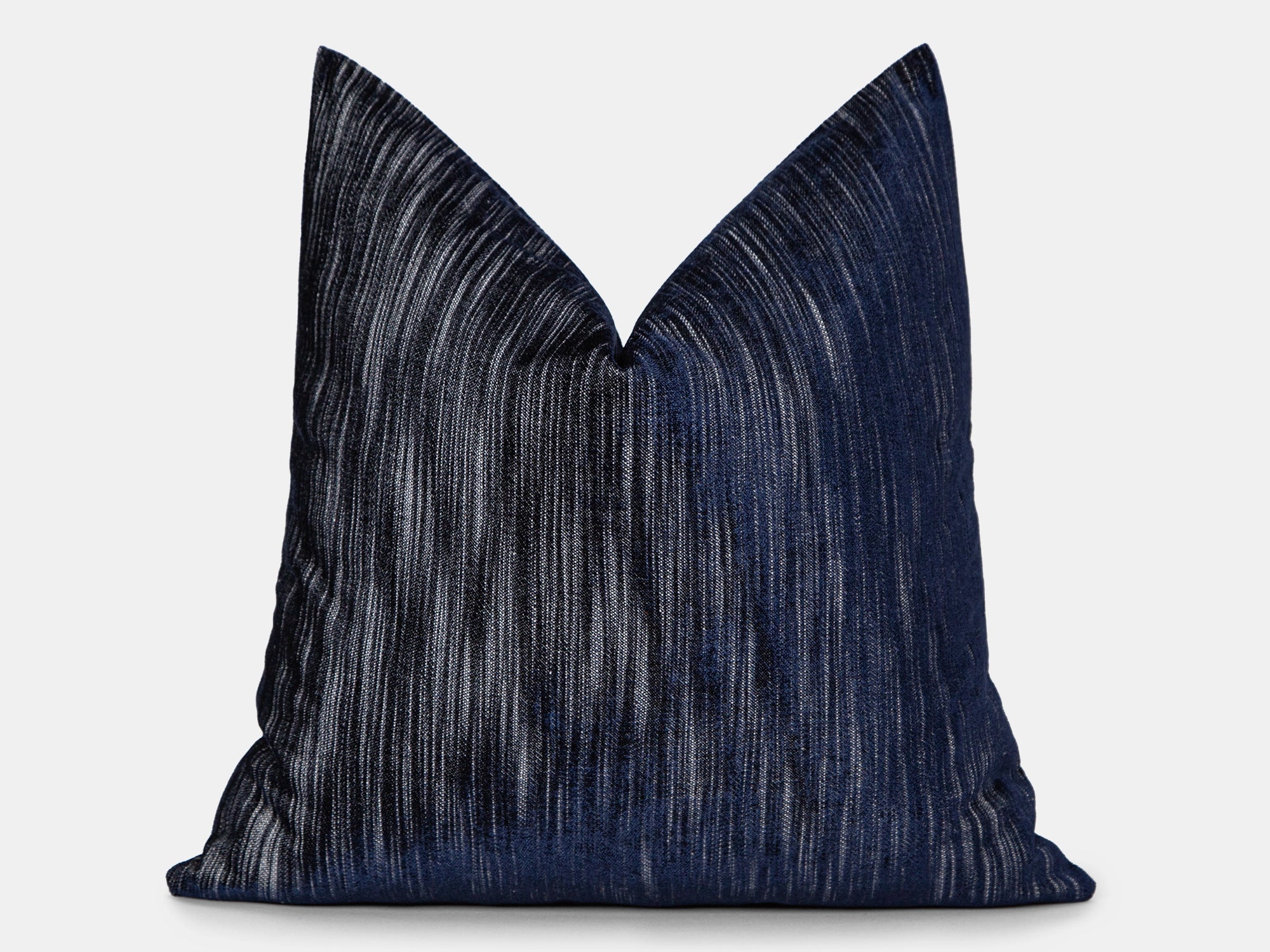 Navy Blue Luxury Velvet Pillow Cover