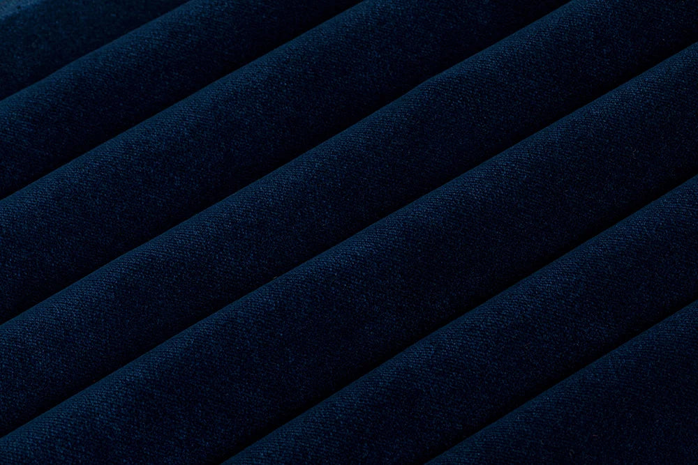 Navy Blue Velvet Upholstery Fabric - Classic Velvet