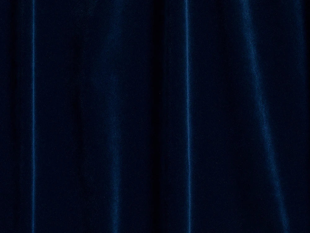 Navy Blue Velvet Upholstery Fabric - Classic Velvet