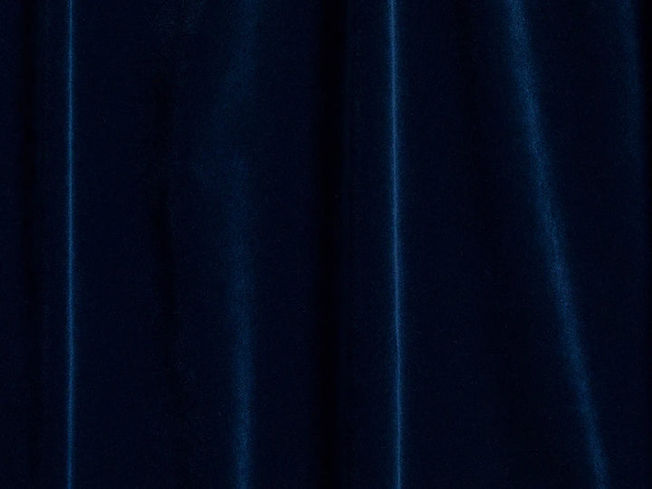 Navy Blue Velvet Upholstery Fabric - Classic Velvet