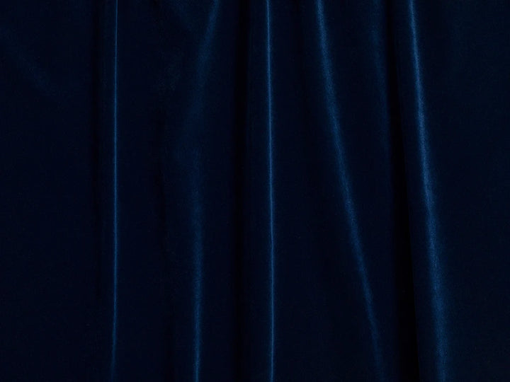 Navy Blue Velvet Upholstery Fabric - Classic Velvet