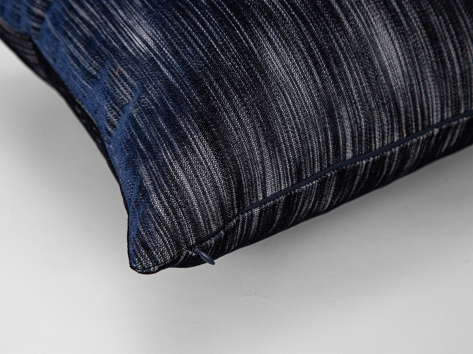 Navy Blue Luxury Velvet Pillow Cover