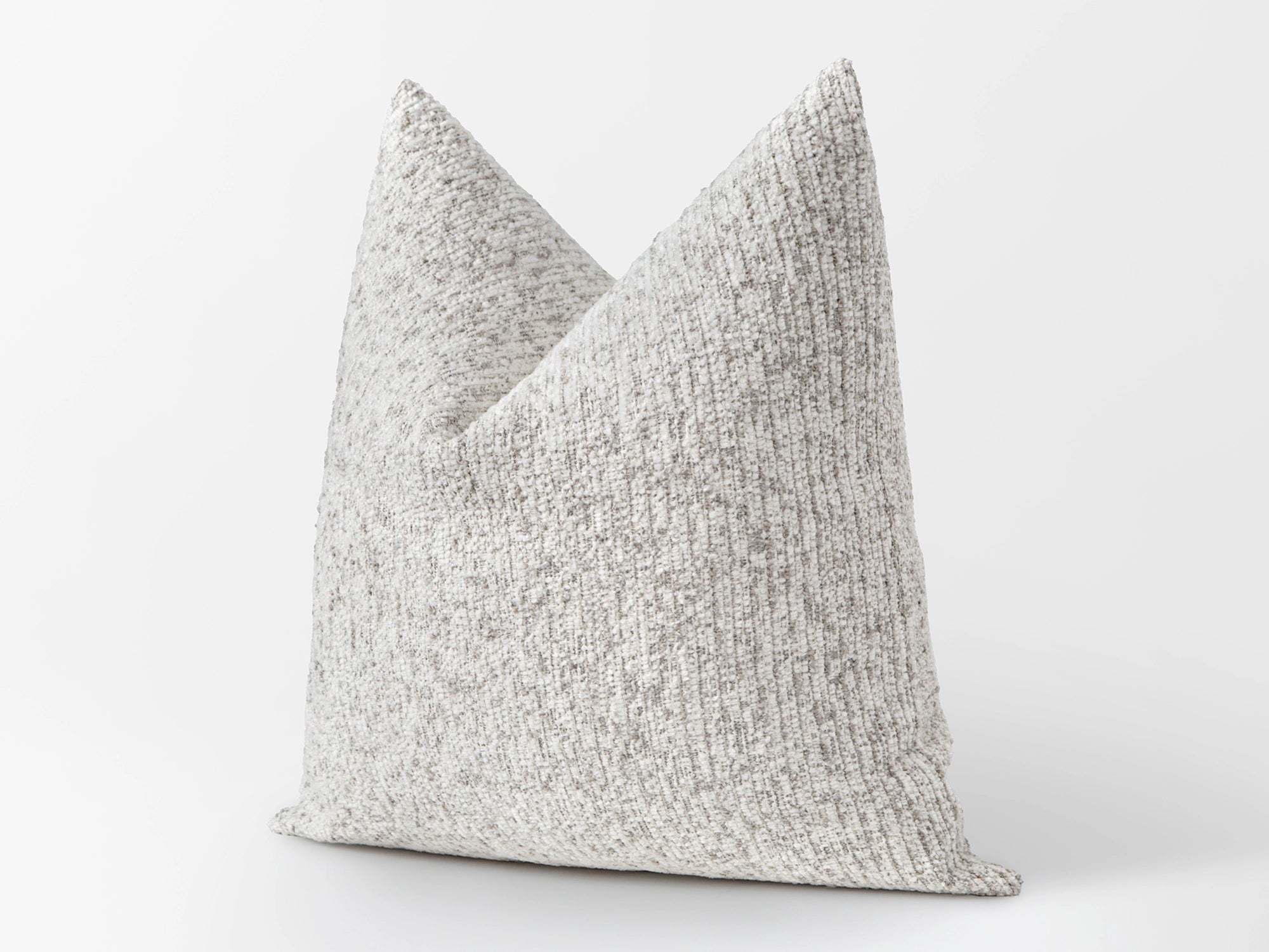 Ivory Textured Super Soft Pillow Cover
