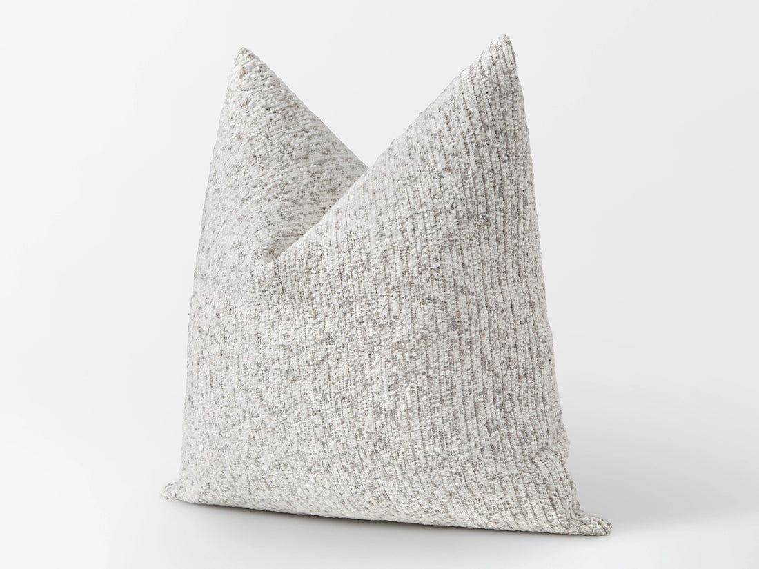 Ivory Textured Super Soft Pillow Cover