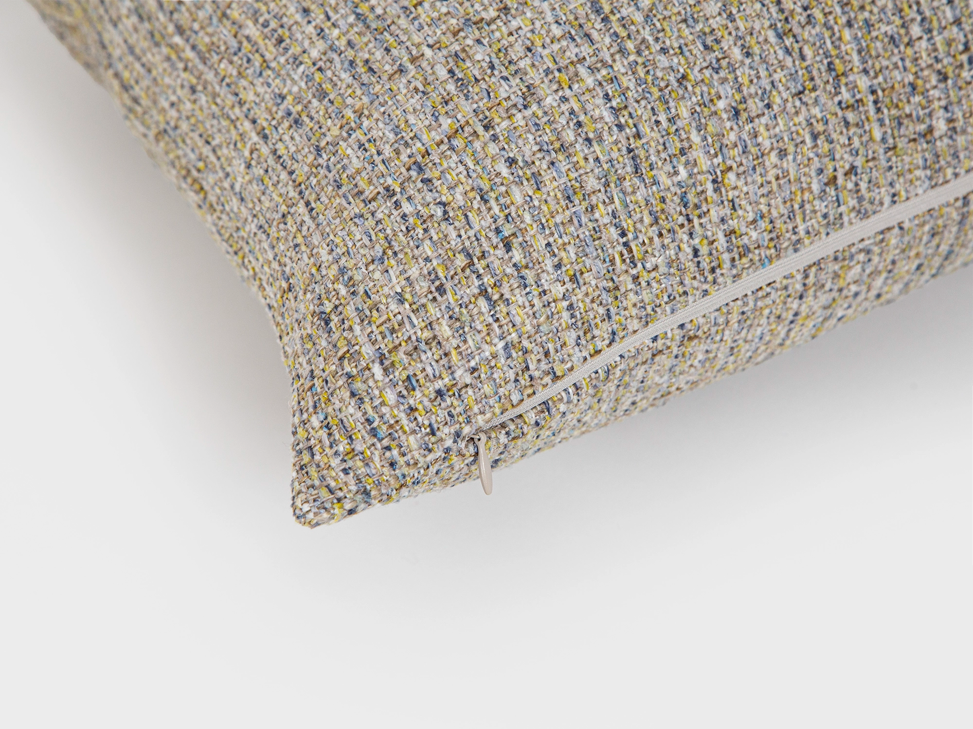 Neutral Woven Pillow Cover