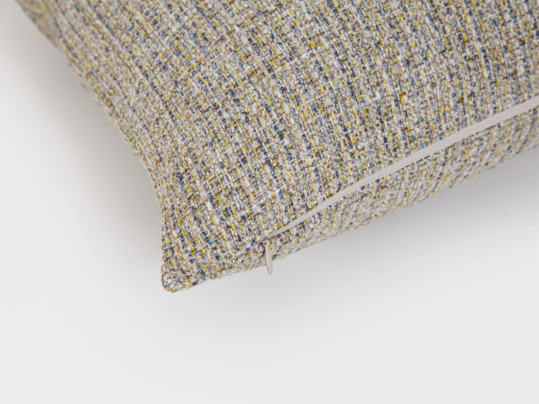 Neutral Woven Pillow Cover