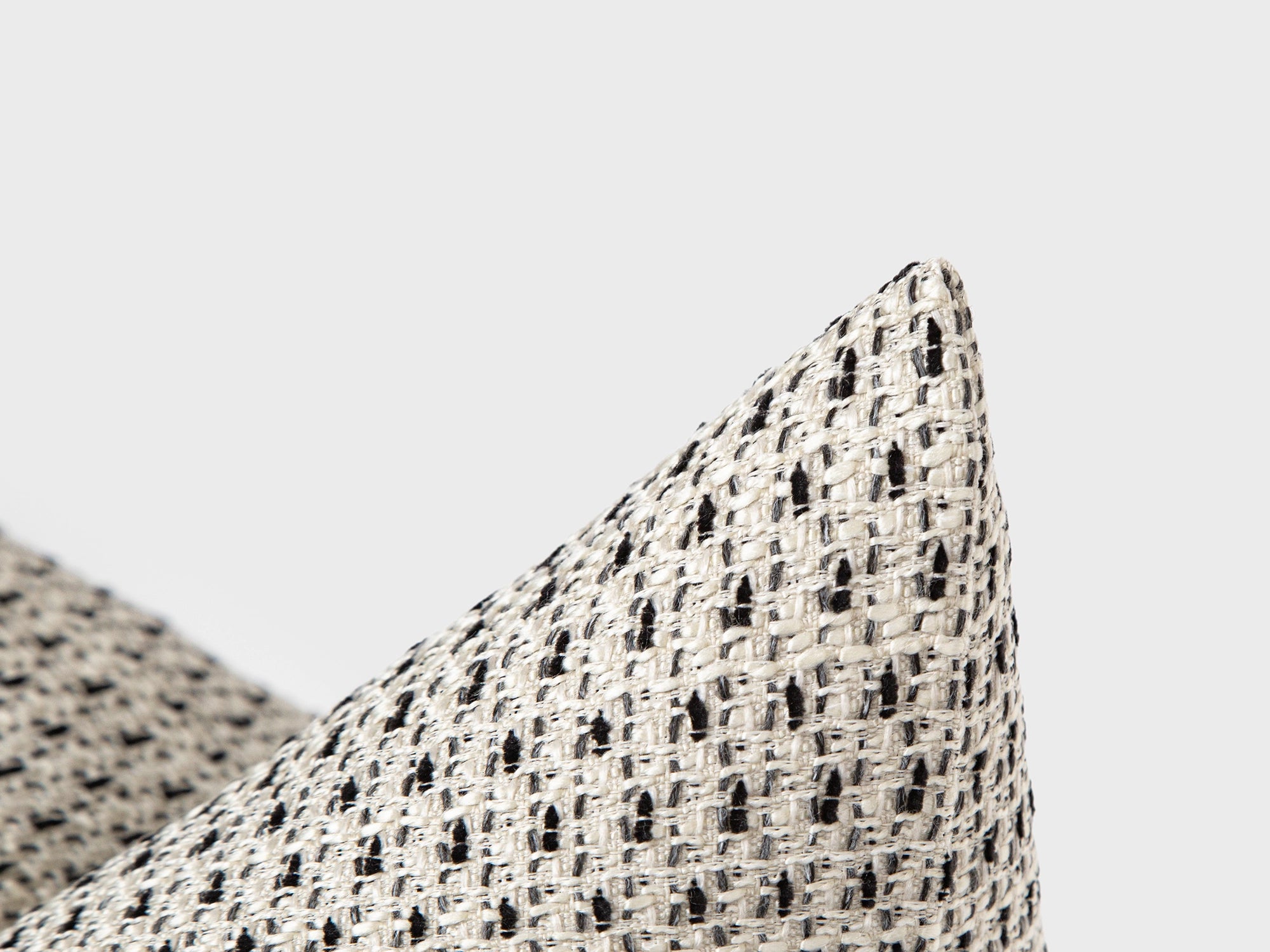 Neutral Beige Structured Woven Pillow Cover