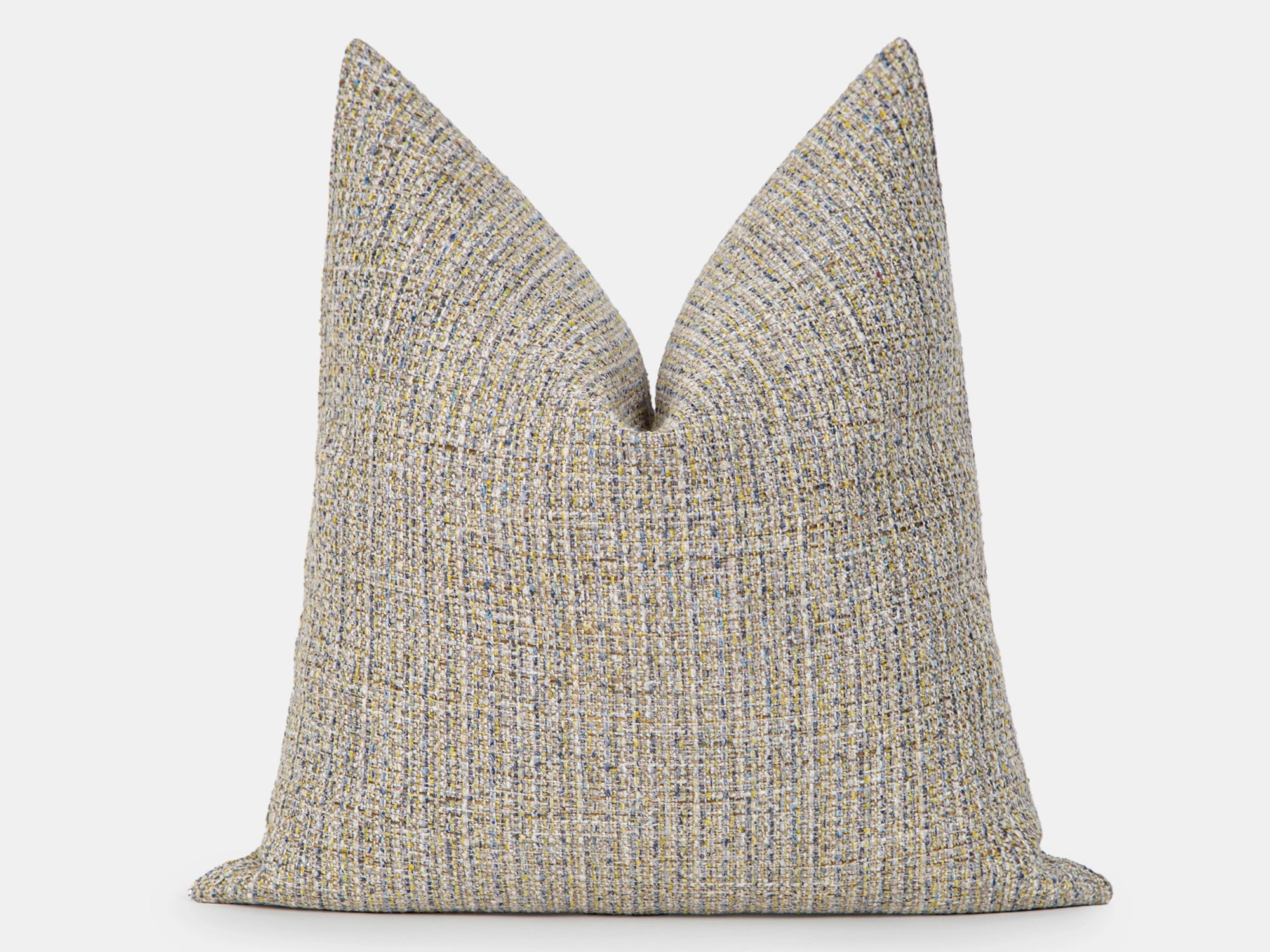 Neutral Woven Pillow Cover