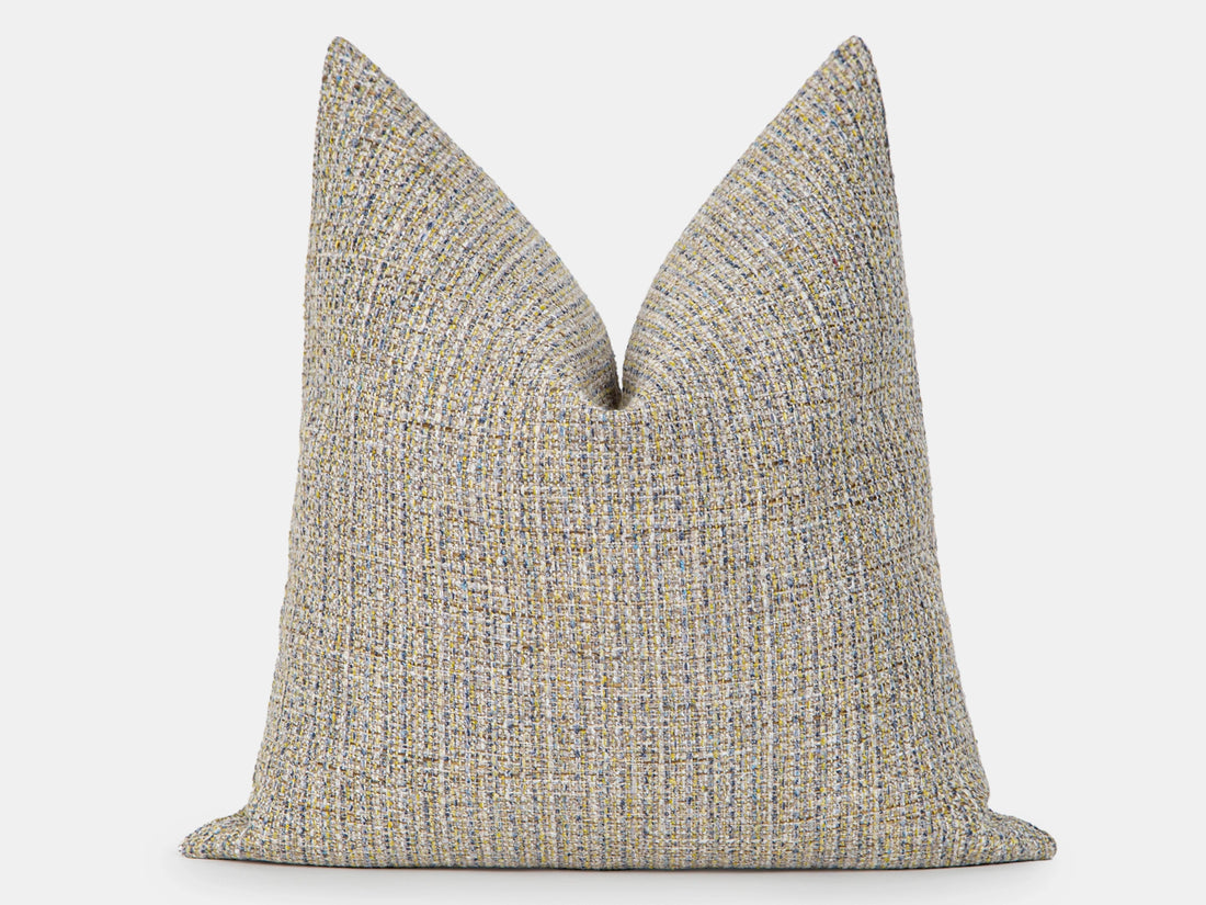 Neutral Woven Pillow Cover