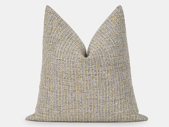 Neutral Woven Pillow Cover