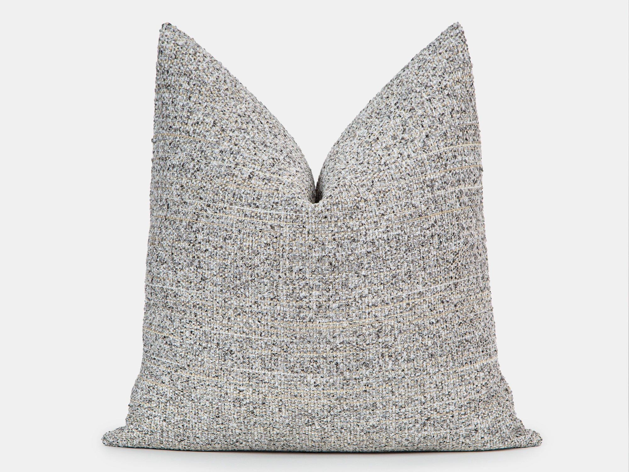 Neutral Boho Throw Pillow Cover