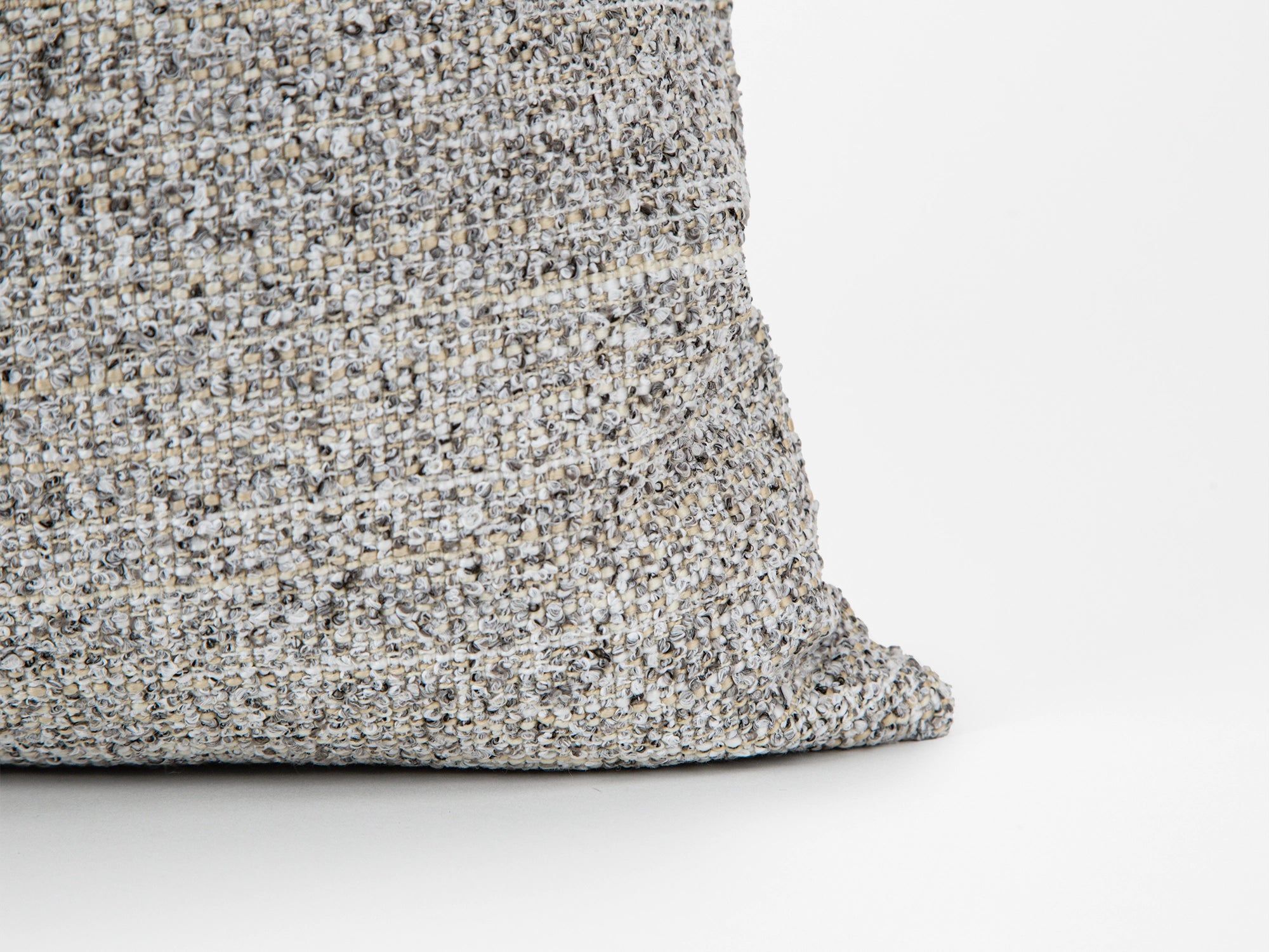Neutral Boho Throw Pillow Cover