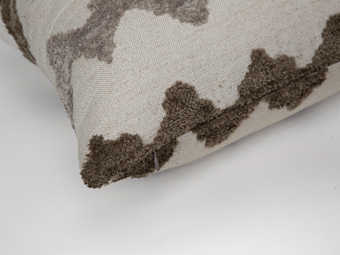 Neutral Chevron Pillow Cover - Textured & Soft