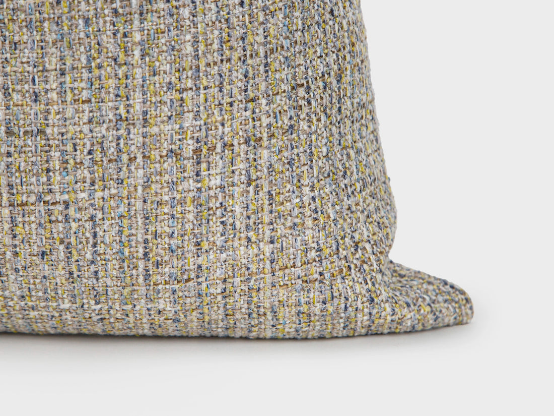 Neutral Woven Pillow Cover