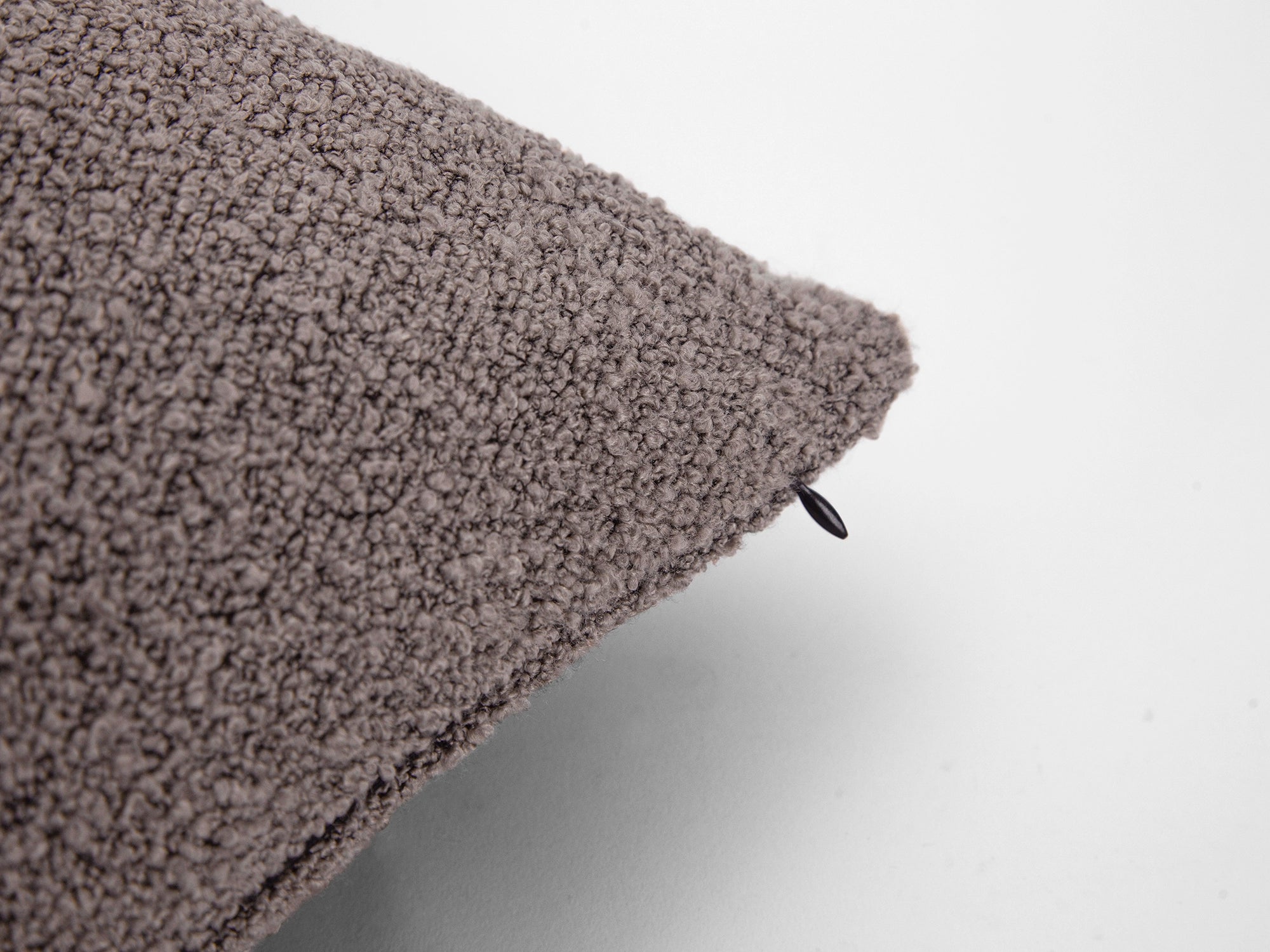 Dusty Rose Boucle Pillow Cover