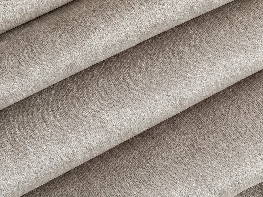 Neutral Silky Upholstery Fabric - Silkha