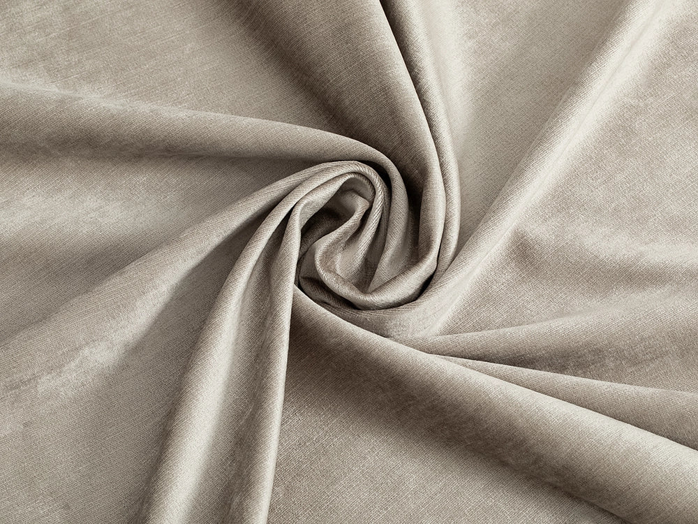 Neutral Silky Upholstery Fabric - Silkha