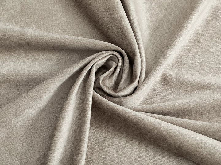 Neutral Silky Upholstery Fabric - Silkha
