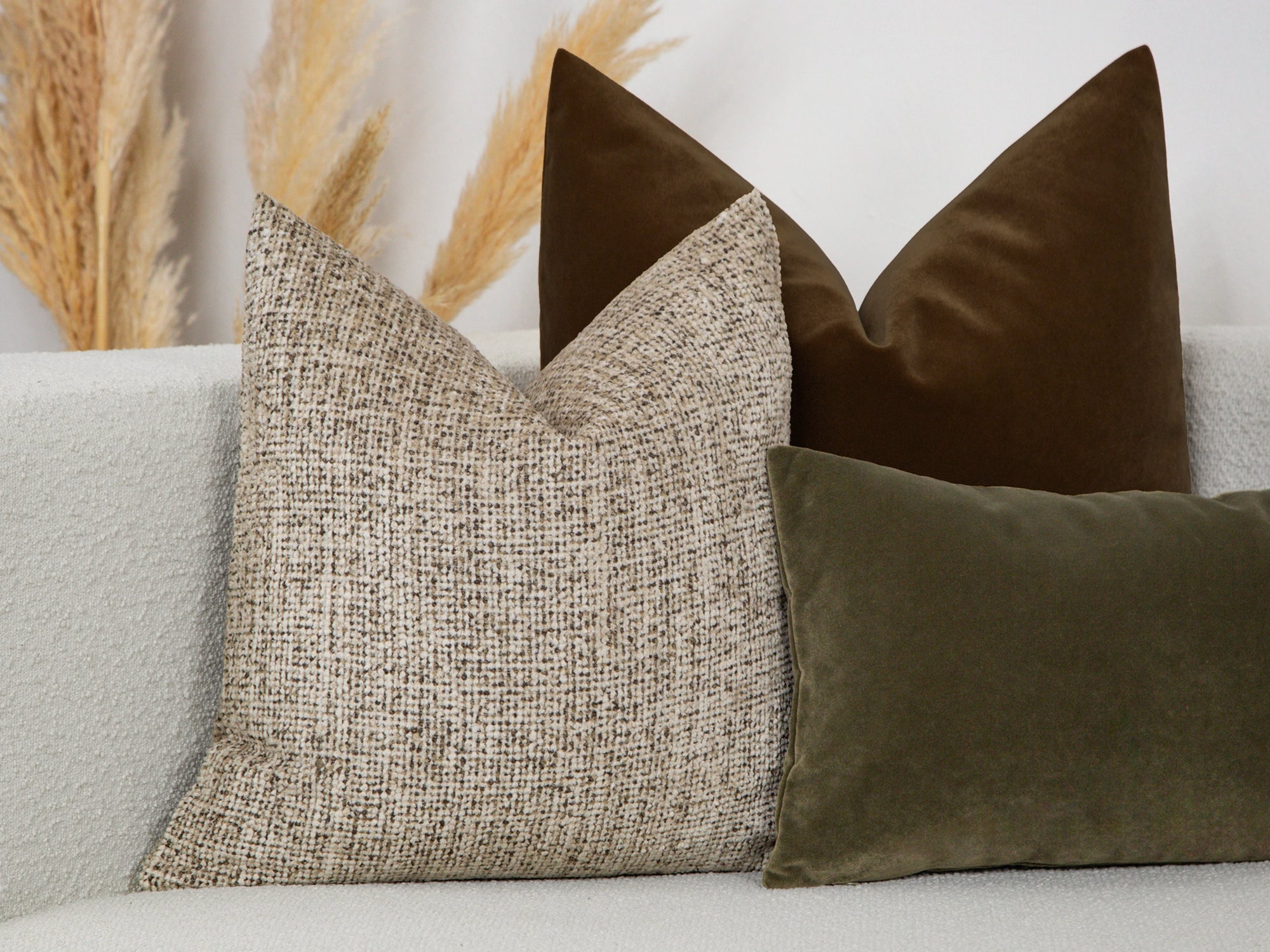 Neutral Speckled Texture Pillow Cover
