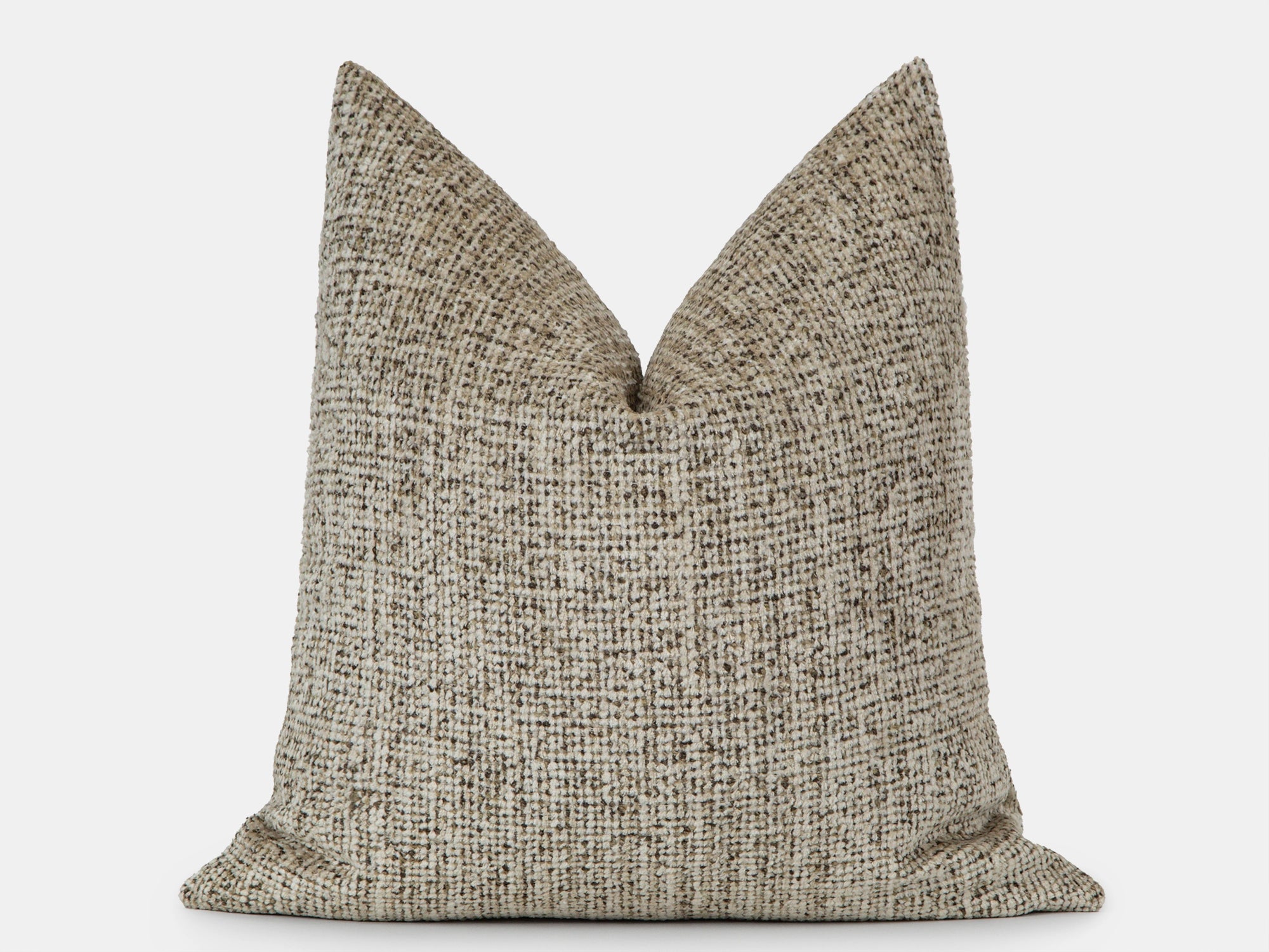 Neutral Speckled Texture Pillow Cover