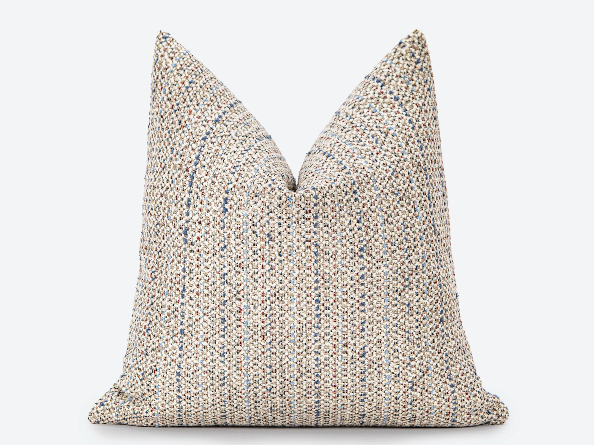 Neutral Boho Throw Pillow Cover