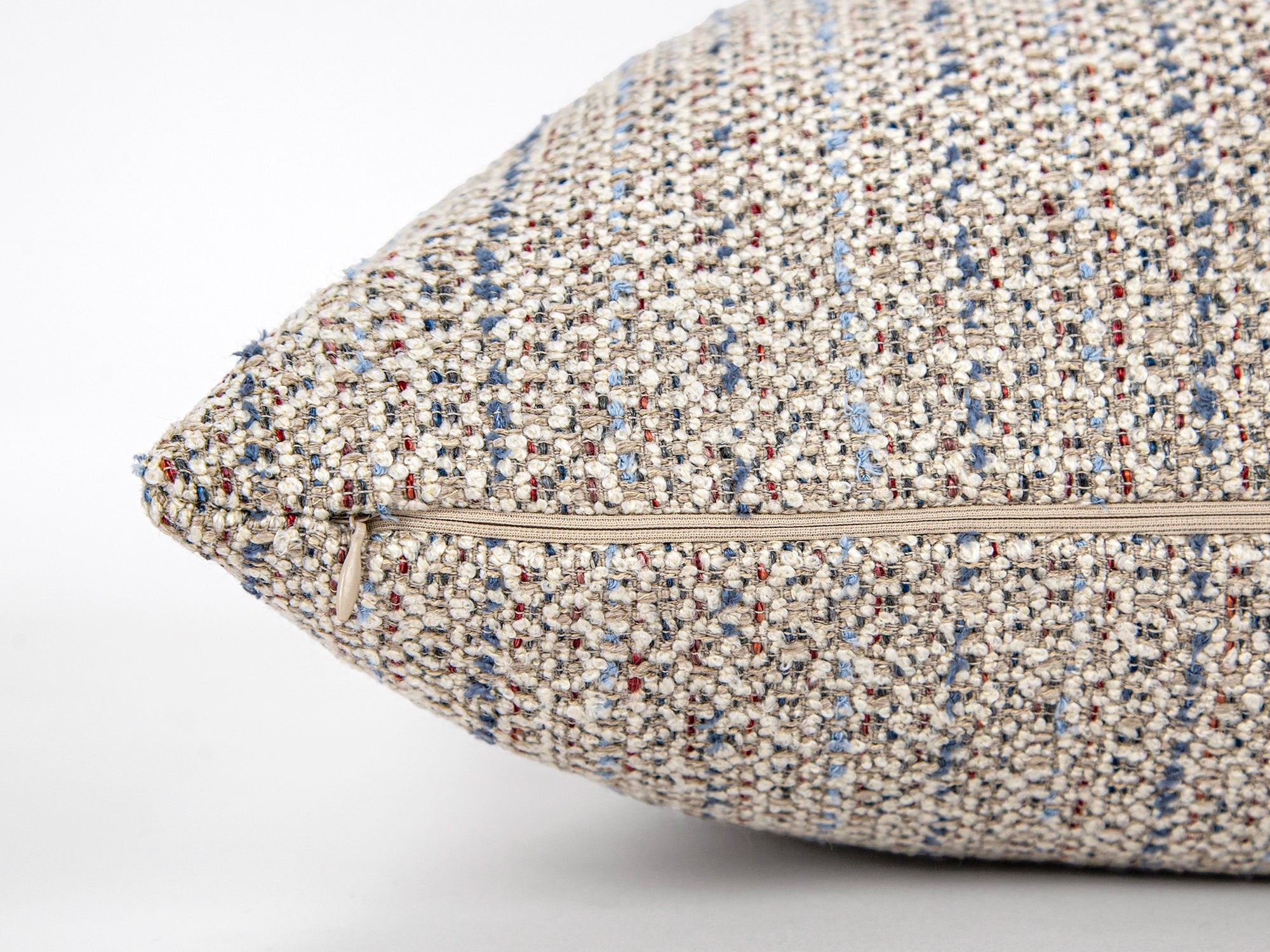 Neutral Boho Throw Pillow Cover
