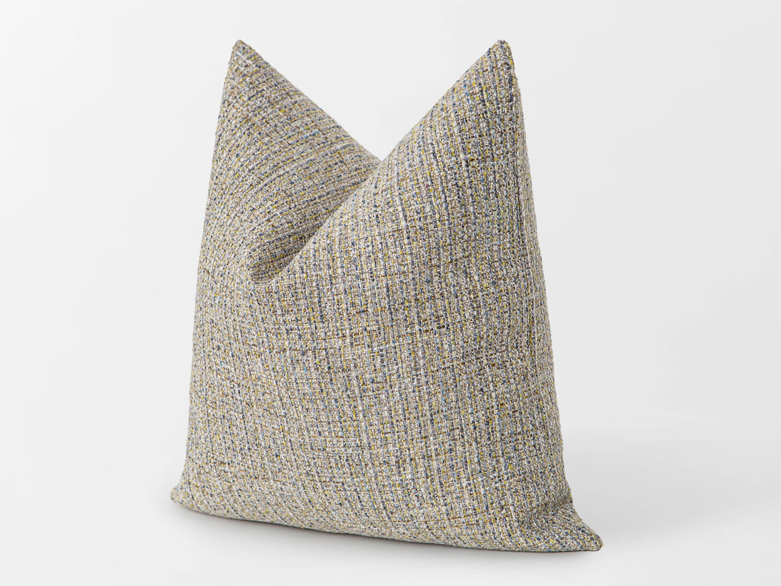 Neutral Woven Pillow Cover