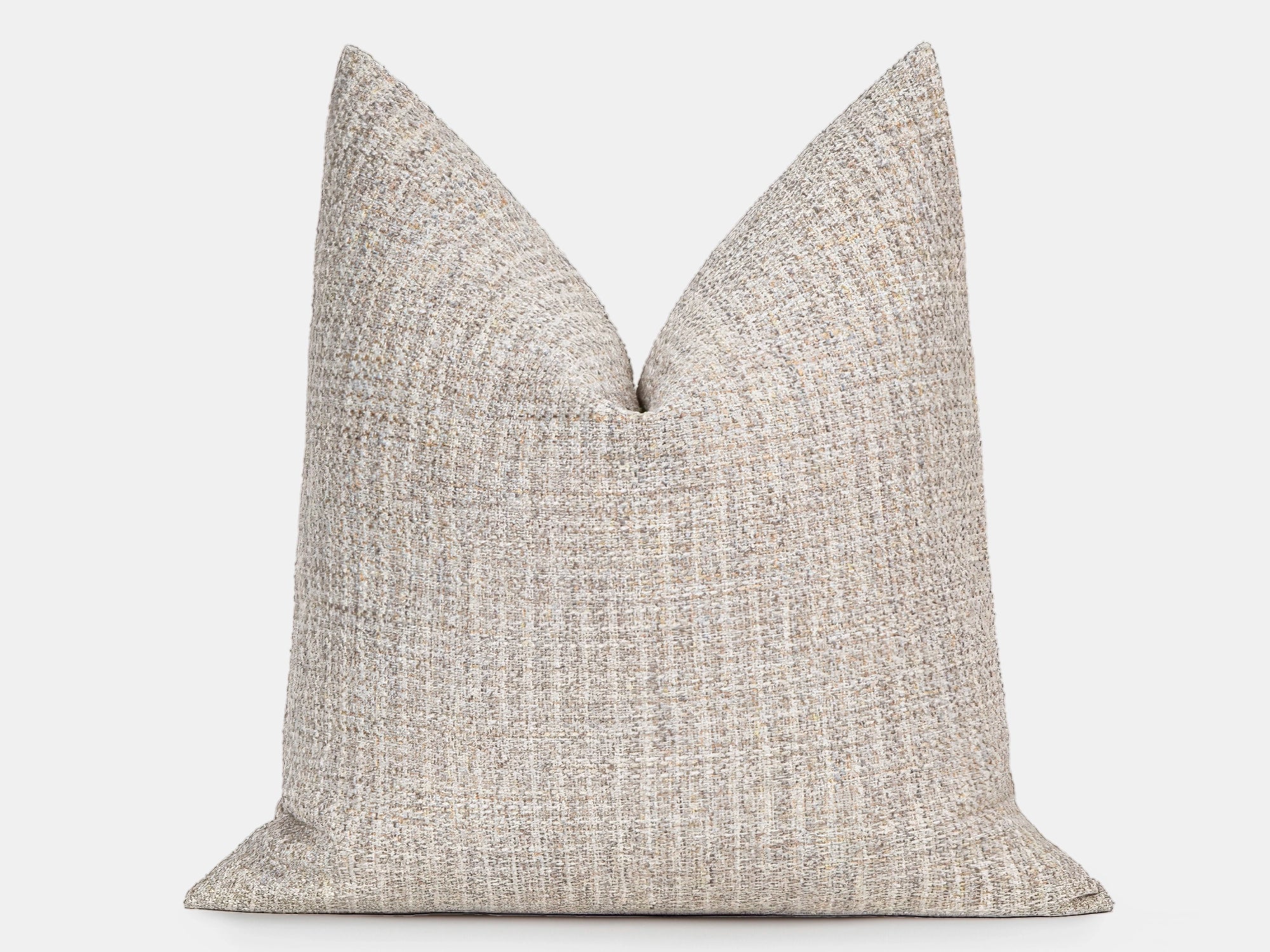 Neutral Woven Pillow Cover