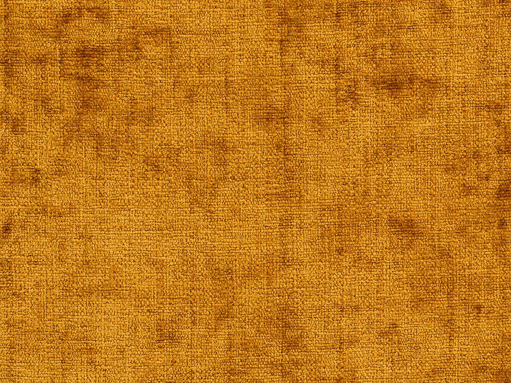 Ochre Chenille Upholstery Fabric - Eloria