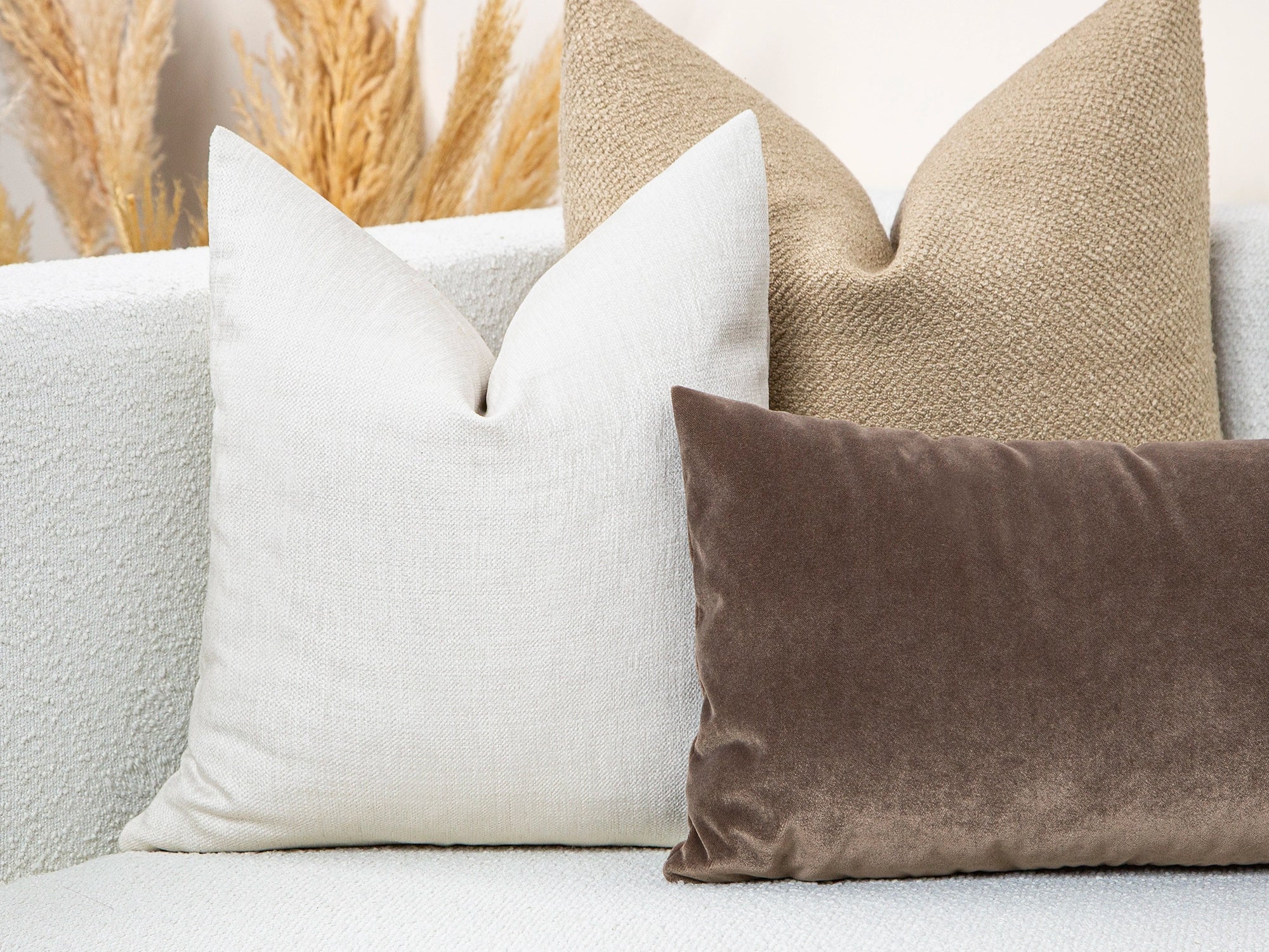 Off White Pillow Cover - Everyday