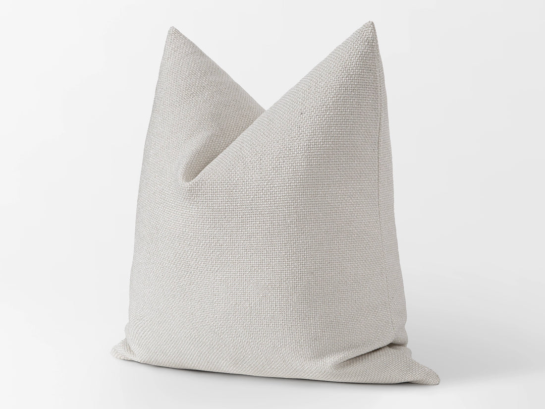 Off White Linen Pillow Cover