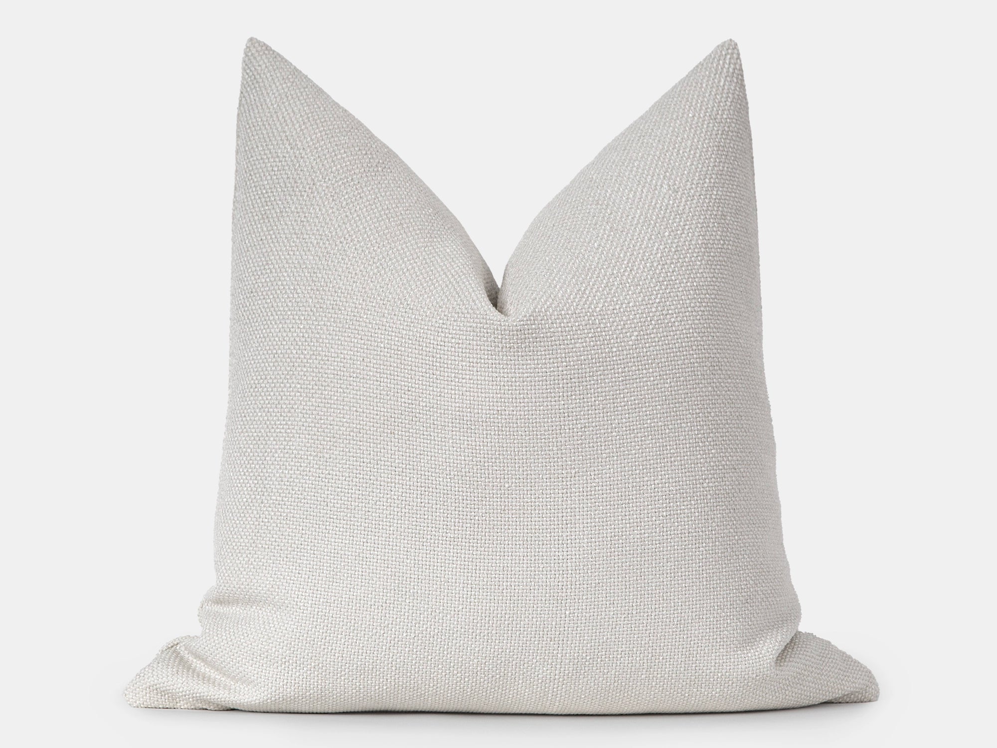Off White Linen Pillow Cover