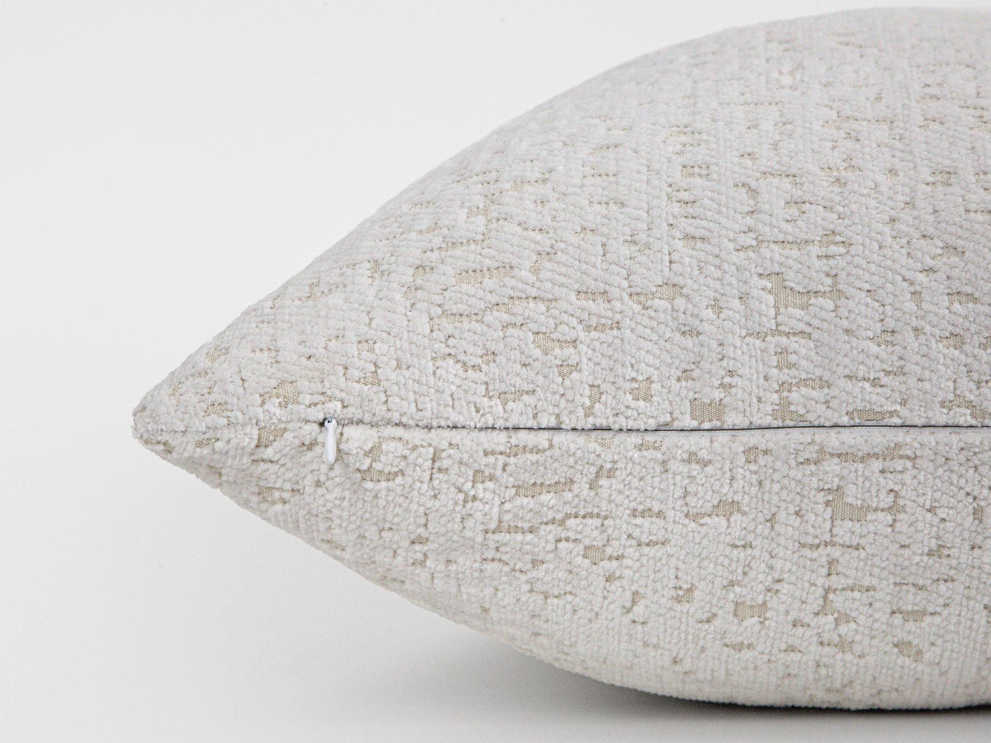 Off White Tactile Textured Pillow Cover