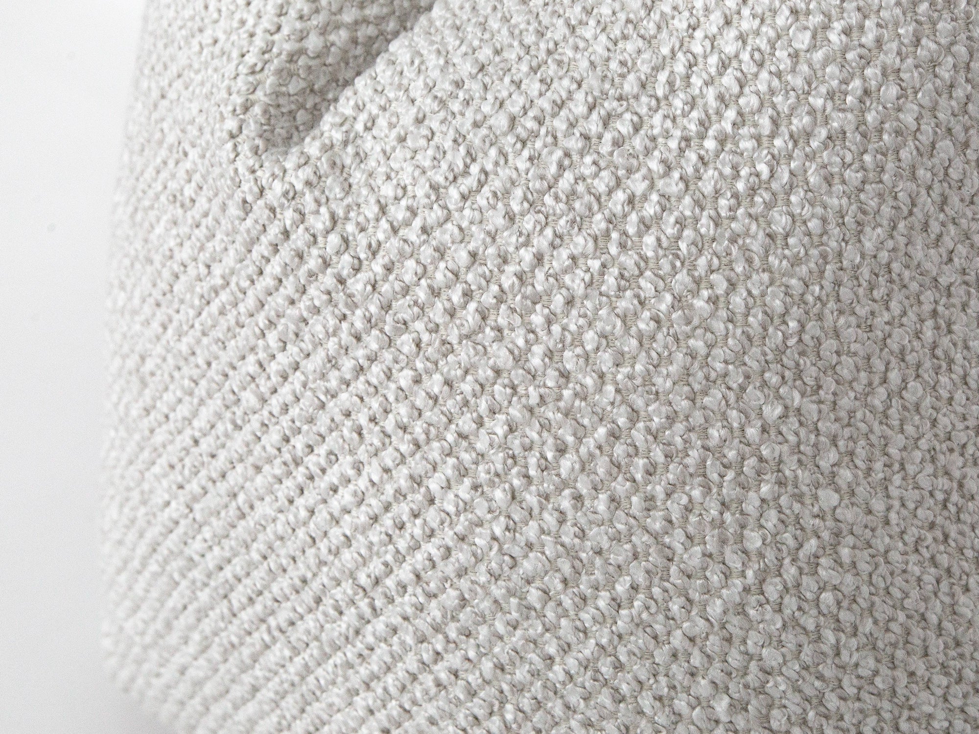 Off White Boucle Pillow Cover