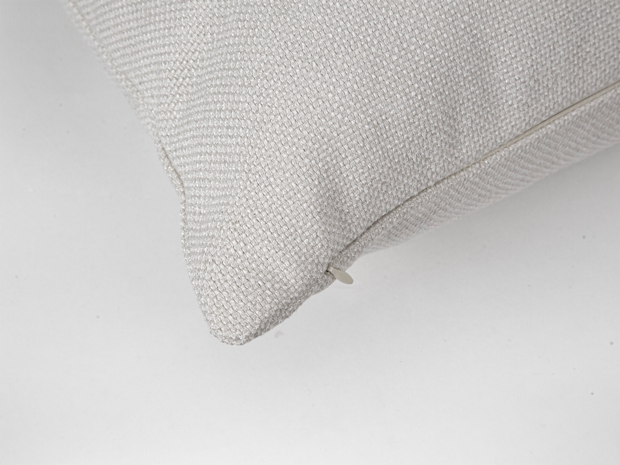 Off White Linen Pillow Cover