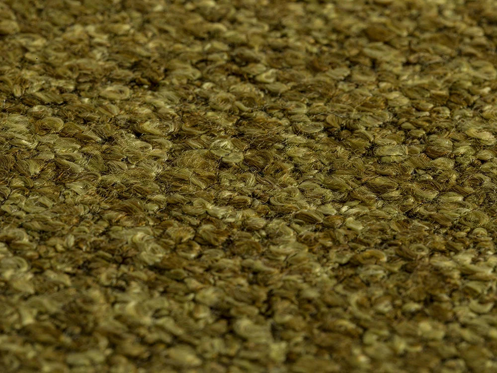 Oil Green Boucle Upholstery Fabric - Roam Boucle