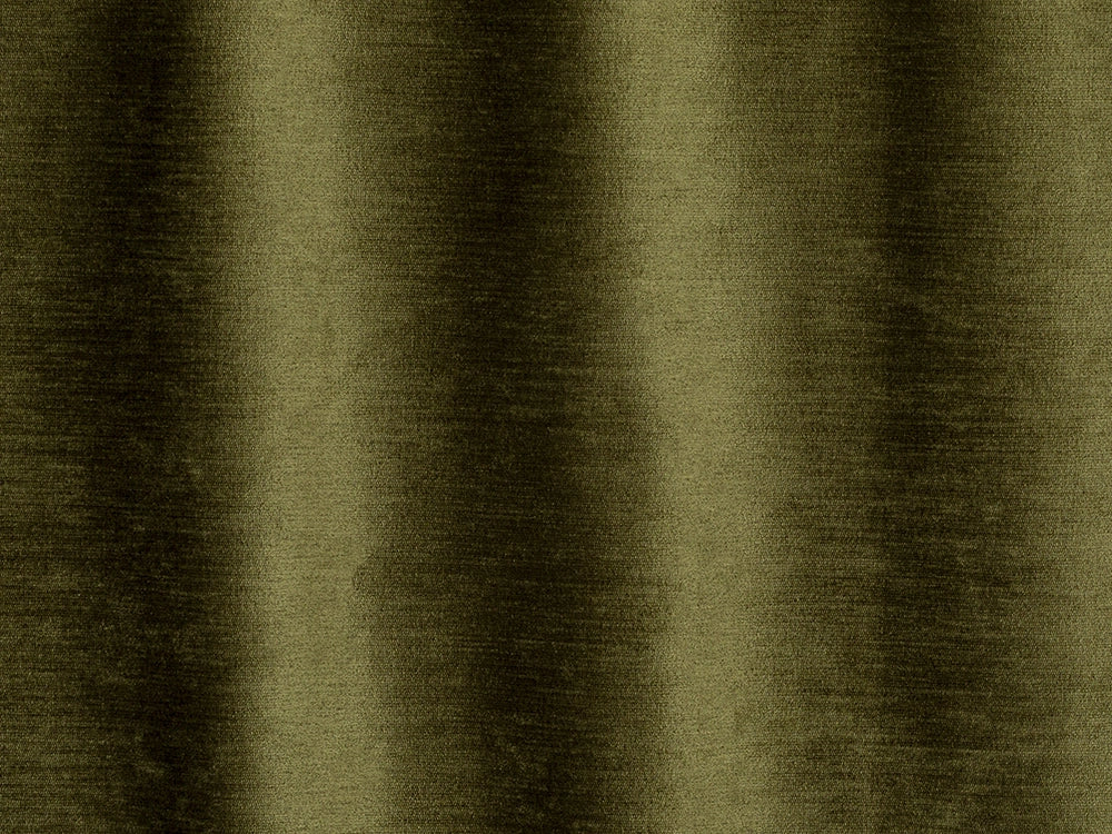 Olive Green Silky Upholstery Fabric - Silkha