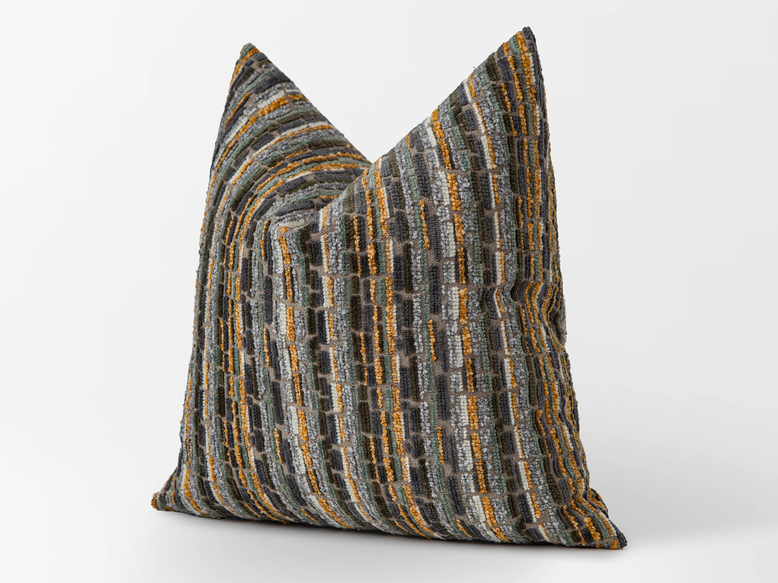Colorful Textured Soft Throw Pillow Cover