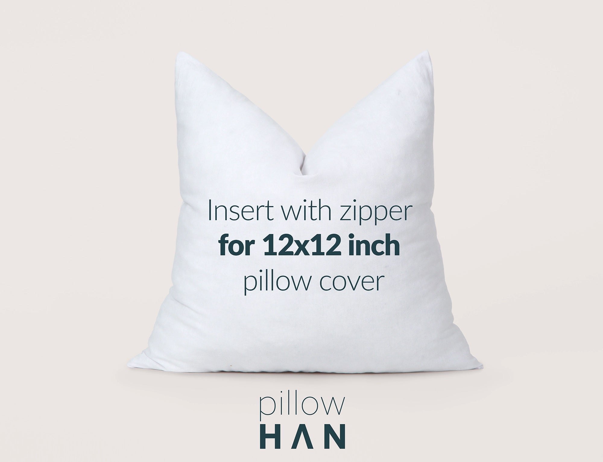Pillow Insert for 12x12 inch Pillow Covers
