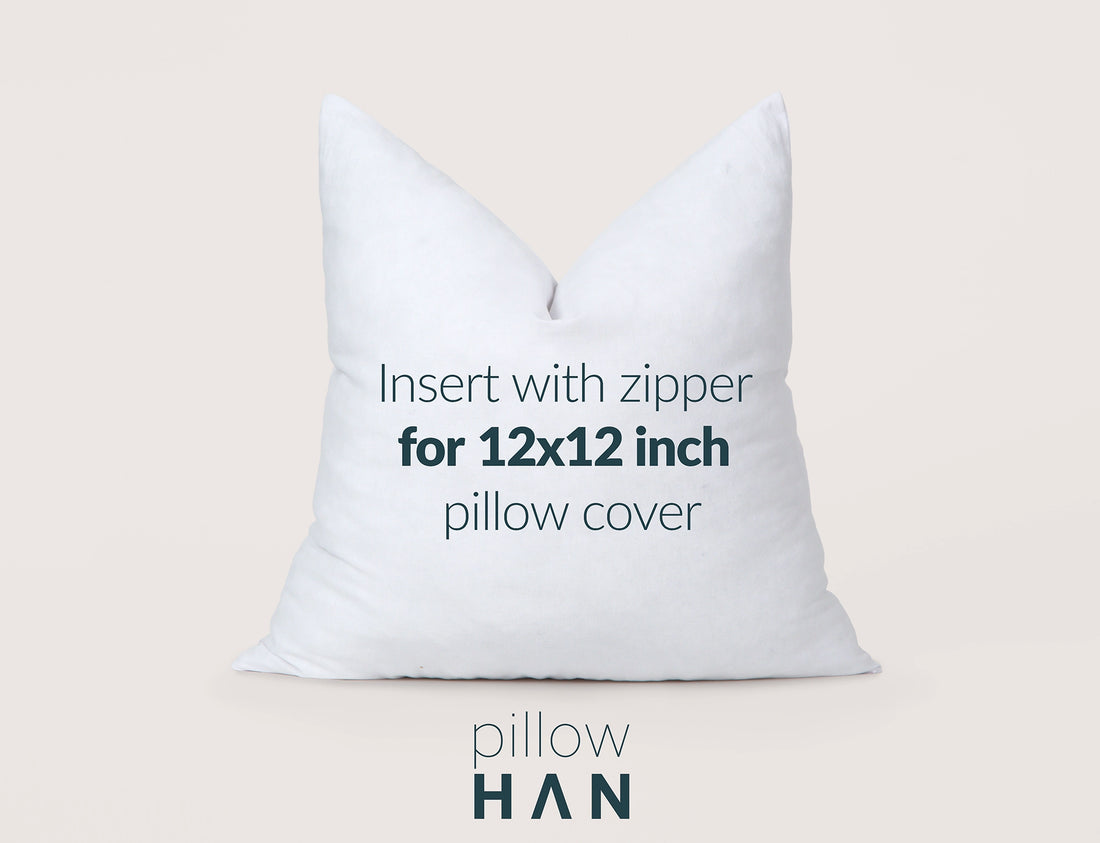 Pillow Insert for 12x12 inch Pillow Covers